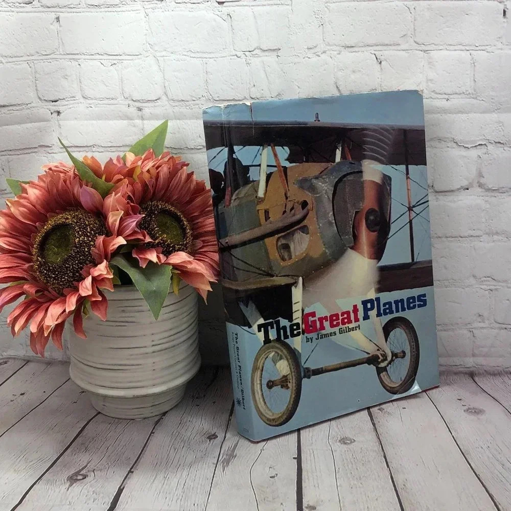 1970 vintage The Great Planes book